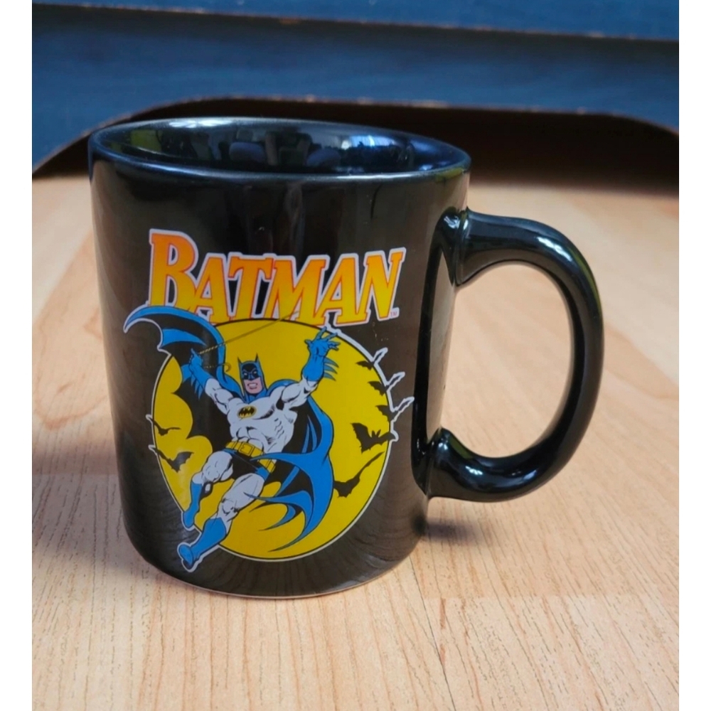 DC Comics Batman coffee mug